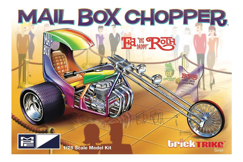 Mpc Ed Roths Mail Box Chopper (trick Trikes Series) Kit De M