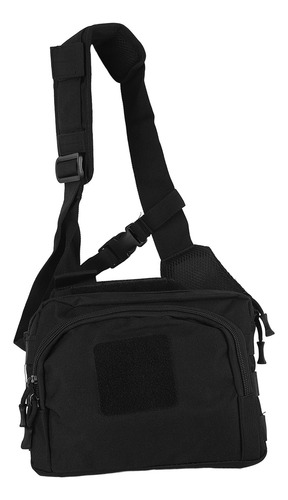 Bandolera Deportiva Militar Para Hombre De Gran Capacidad