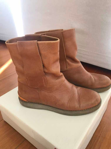 Botas De Cuero Sofi Martire