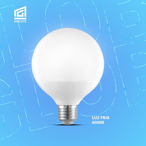 Imagen 3 de 10 de Lampara Led Pack X3 Globo Comun E27 12w Luz Fria Calida 220v