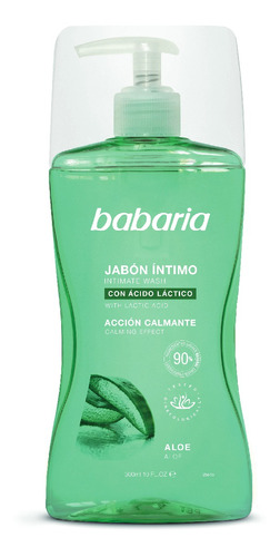 Jabon Intimo Babaria Aloe Vera 300ml