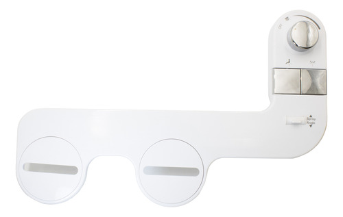 Bidet Para Baño Mecanico Con Presion Ajustable Blanco