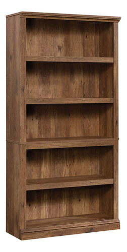 Sauder Miscellaneous Storage 5 Librería/estantería Para L. Color Vintage Oak