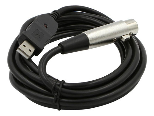 Cable Usb2.0 De 3 Metros Cable Xlr Cable De Instrumento