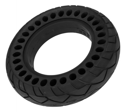 Neumático De Caucho Macizo 10x2.5 Con Diseño Hueco Especial