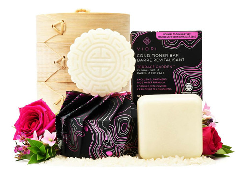 Conjunto De Barra De Shampoo E Condicionador Viori Terrace G