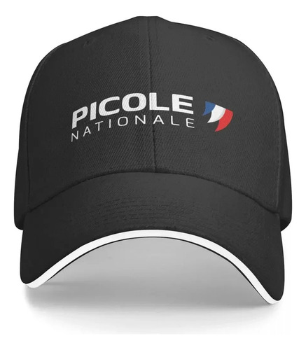 Yanjing Gorra De Béisbol Estampada Con El Logotipo De National Picol
