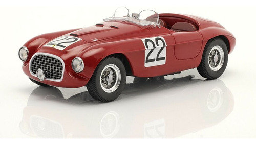 Ferrari 166 Mm # 22 Winner 24 Lemans 1949 Chinetti Esc 1/18