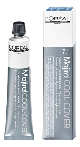 Tintura Loreal Profesional Coolcover Majirel 50ml + Oxidante