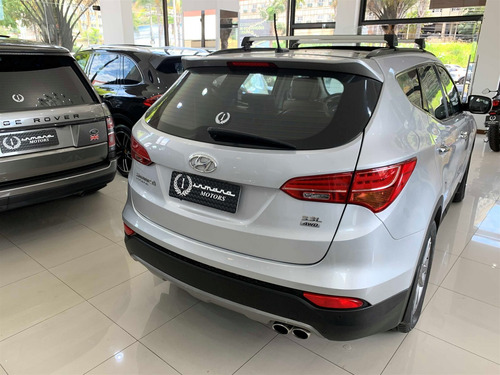 Hyundai Grand Santa Fé 3.3 Mpfi V6 4wd Gasolina 4p