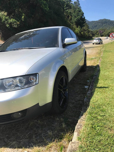 Imagem 3 de 8 de Audi A4 2003 1.8 Turbo Multitronic 4p