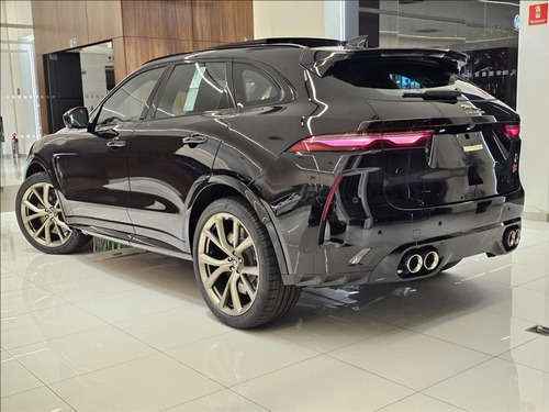Jaguar F-PACE 5.0 V8 SUPERCHARGED SVR AWD 4P AUTOMÁTICO
