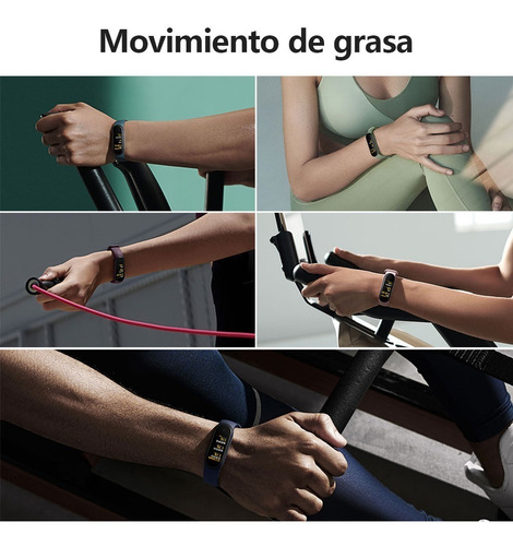 Imagen 8 de 10 de Xiaomi Mi Smart Band 5 1.1