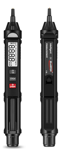 Caneta De Teste Elétrica De Multímetro Digital Portátil Prof