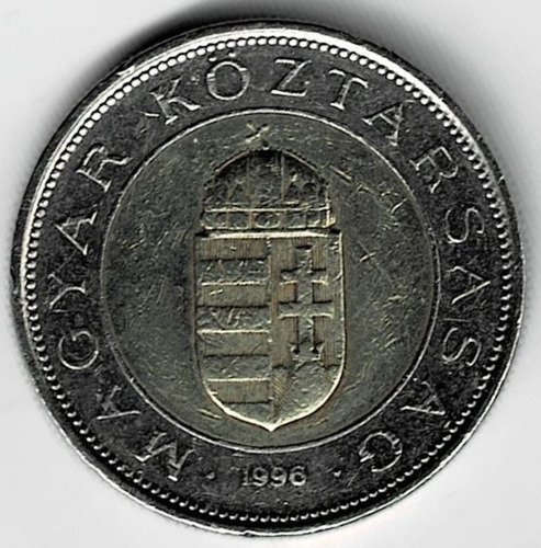 Moneda  De  Hungría  100  Forint  1996  Oferta