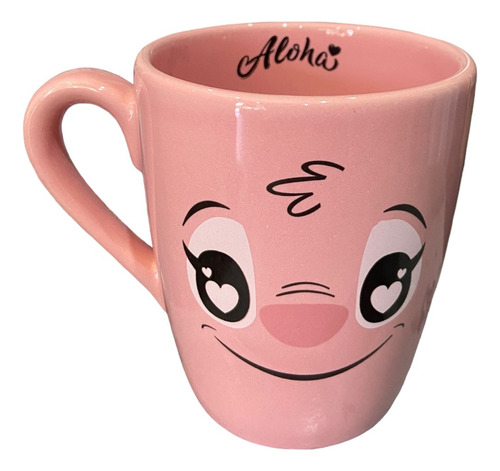 Taza Angel | Lilo Y Stitch