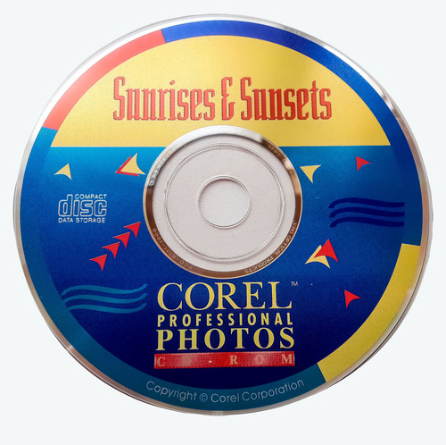 Corel Stoc Photo Library 200 Cd-roms (Usado)