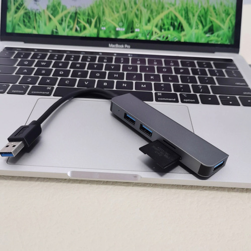 Adaptador Hub 5 En 1 Seisa 4k Multifuncional 3 Usb Ios Win