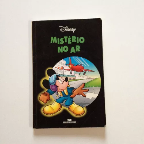 Livro colorir da disney misterio