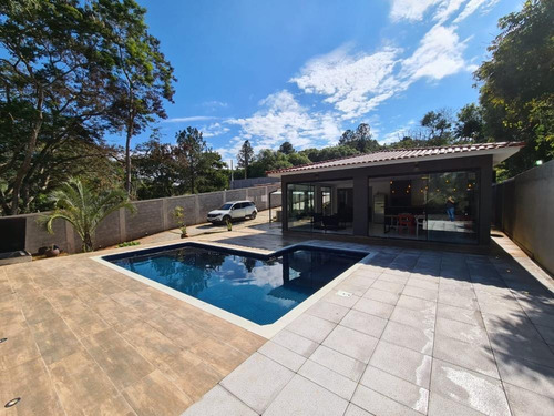 Imagem 8 de 28 de Belíssima Chácara As Margens Da Represa - Piscina Com Prainha - Ibiúna Sp - 491731v