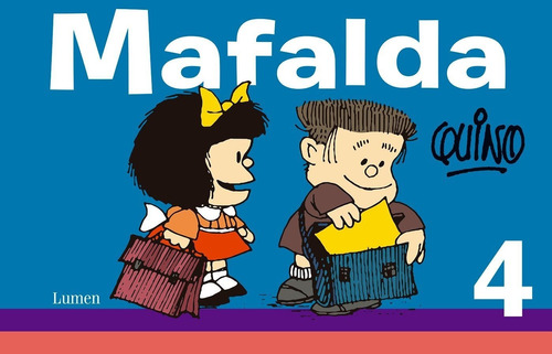 Comics Mafalda 4 (spanish Edition) Lcc
