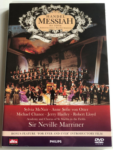 Handel - Messiah - Von Otter Mcnair Hadley Lloyd / Marriner