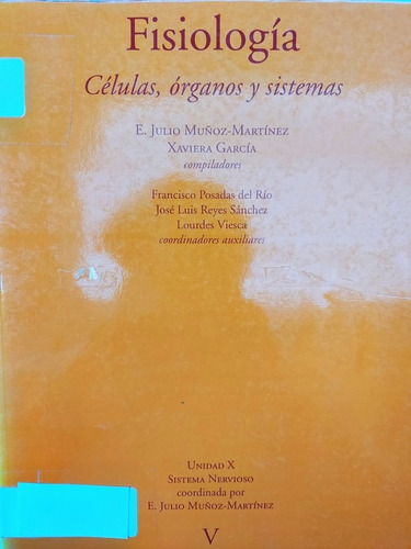 Libro Fisiología. Células, Órganos Y Sistemas Vol 5  156c1