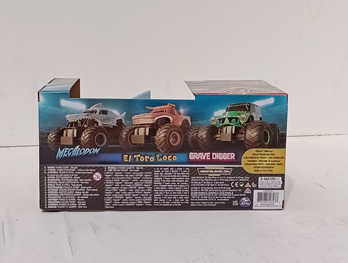 Monster Jam Megalodon Radio Control Spin Master