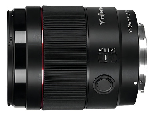Lente Yongnuo 85mm 1.8s Df Dsm Para Sony Montura E Color Negro Tipo de montaje Montura E para Sony
