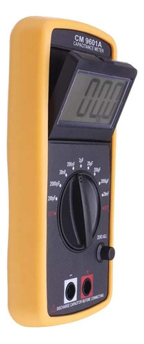 Capacimetro Digital Cm-9601a Max 2000uf