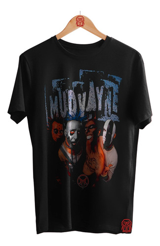 Polo Personalizado Banda Mudvayne Heavy Metal 003