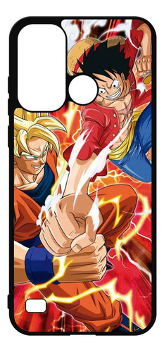 Funda Protector Case Para Zte A53 Plus Shonen Anime