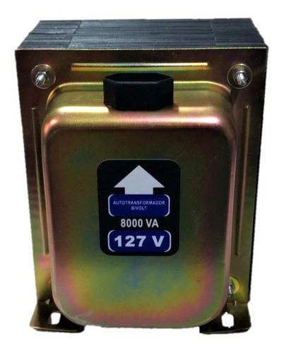 Autotransformador Bivolt 8000va 127/220v - 220/127v