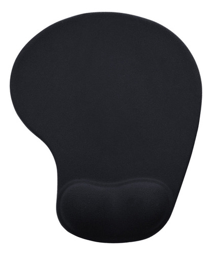 Mousepad Ergonômico Com Almofada Apoio De Punho Cor Preto