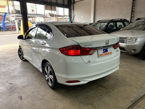 Honda City City 1.5 LX 16V FLEX 4P AUTOMÁTICO