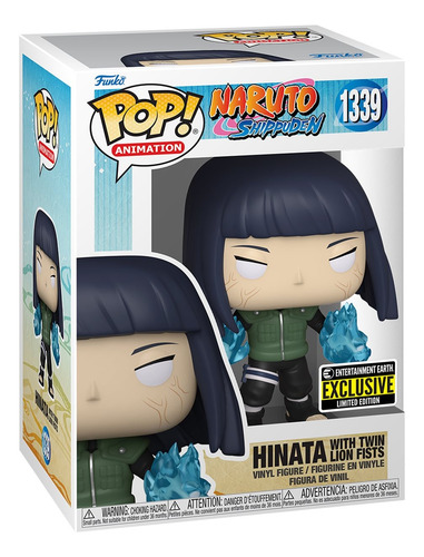 Pop! Naruto: Shippuden Hinata With Twin Lion Fists