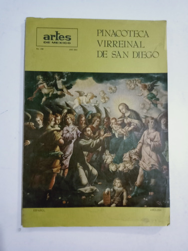 Libro Pinacoteca Virreinal De San Diego / Artes De México 