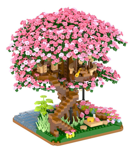 Mz Set Arquitectónico Lego Building Block Con Forma De