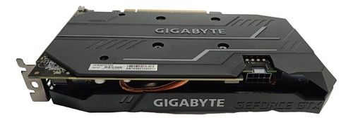 Placa De Vídeo Nvidia Gigabyte Gtx 1660 Oc 6gb Gddr5 (Usado)
