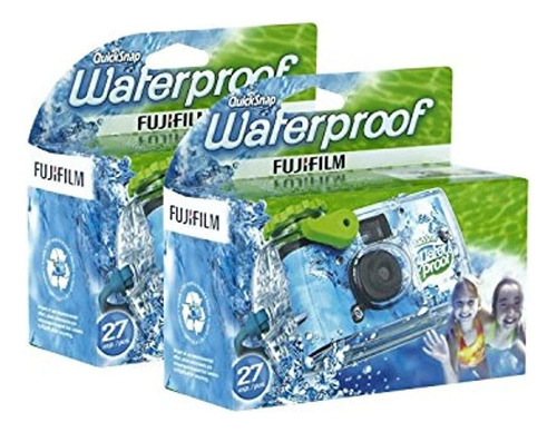 Fujifilm Quicksnap Impermeable Desechables Piscina Submarina