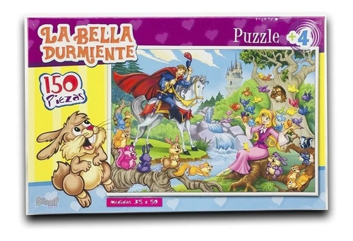 Puzzle Bella Durmiente 150 Piezas Implas Casa Valente