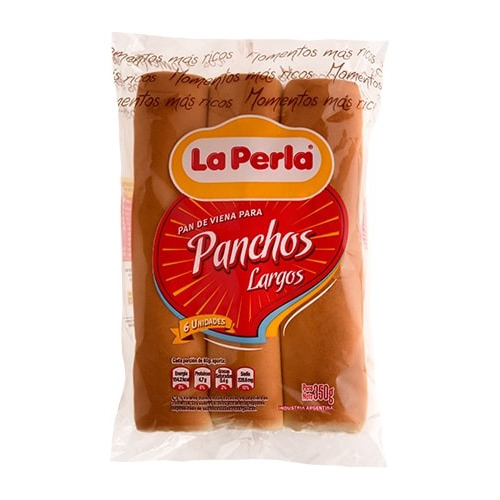 12 Paquetes De Pan Superpancho La Perla