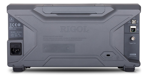 Osciloscopio Digital Rigol Ds2102a 100mhz 2 Ch 2 Gsa/s