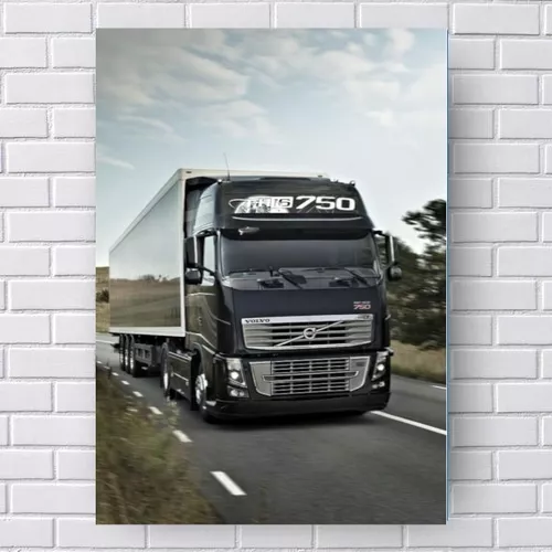 Como Desenhar Uma Carreta Volvo Globetrotter 