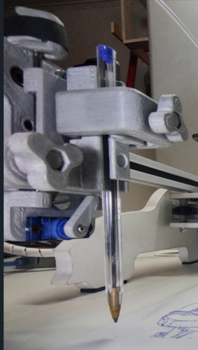 Suporte Para Caneta Cnc Maker