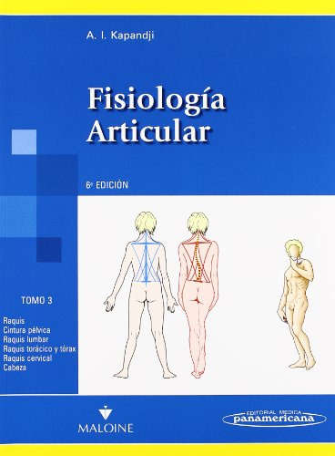 Libro Fisiología Articular Tomo 3 De I A Kapandji Ed: 6