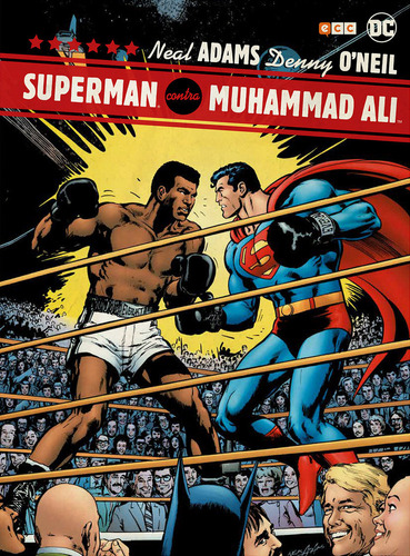 Libro Superman Contra Muhammad Ali - Adams, Neal