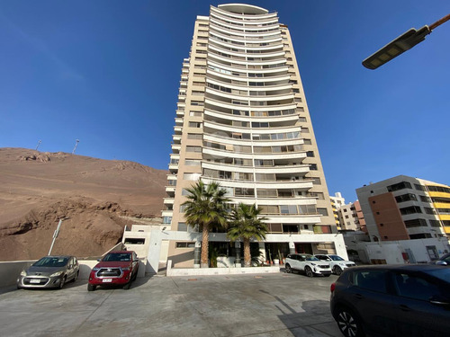 Hermoso Departamento Con Vista Al Mar, Sector Sur.