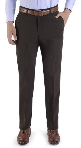 Pantalon Cafe Hombre | MercadoLibre ?