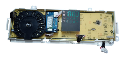Placa Display Dc41-00277a Lavadora/secadora Samsung